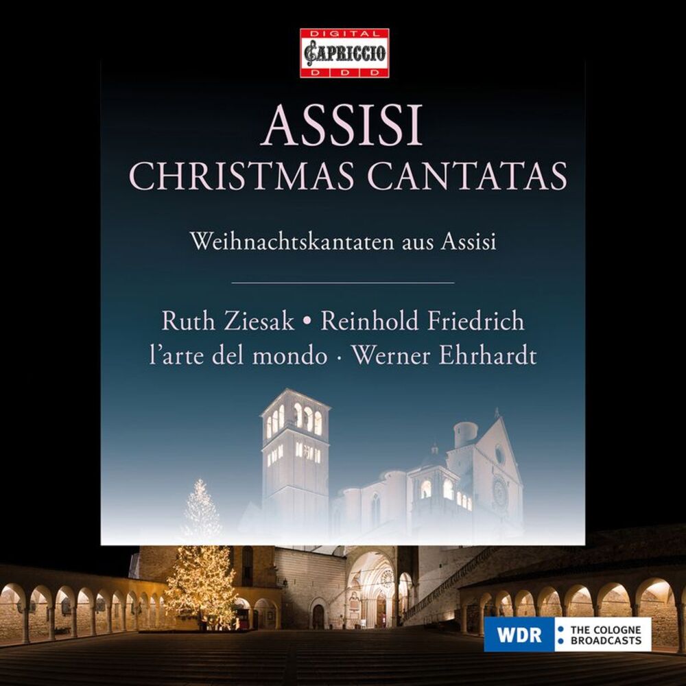 Ruth Ziesak - Assisi Christmas Cantatas  CD